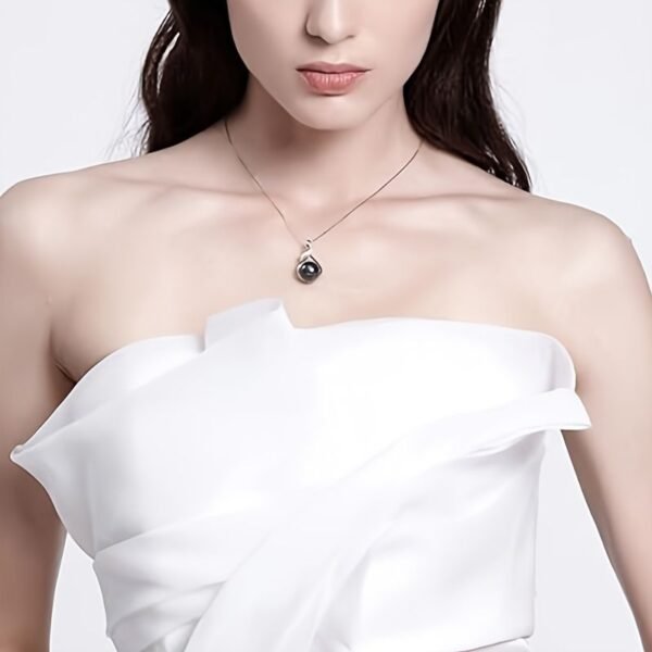 Tahitian-Black-Pearl-Necklace - Image 3