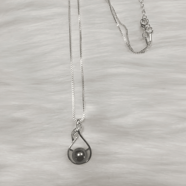 Tahitian-Black-Pearl-Necklace - Image 8